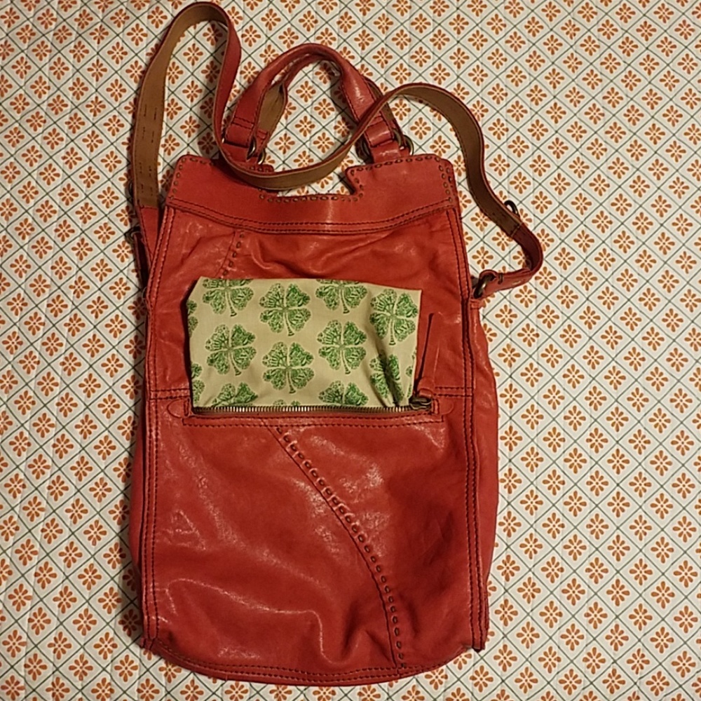 Lucky Brand Abbey Road Messenger Bag